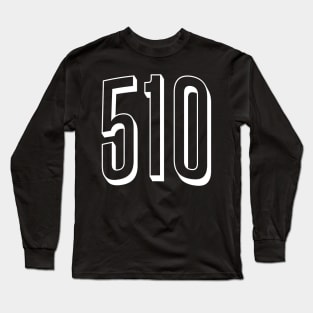 510 HUGE Block Long Sleeve T-Shirt